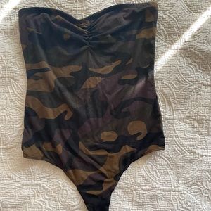 Camo bodysuit